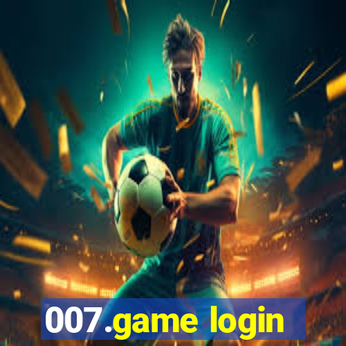 007.game login